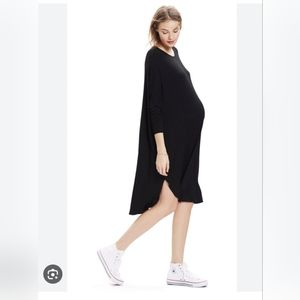 Hatch Maternity Tunic Dress